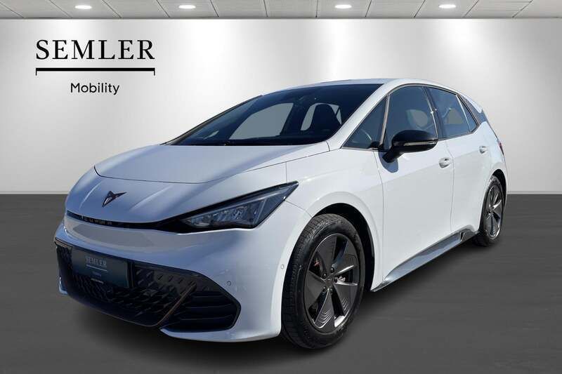 Hvidmetal Brugt 2023 Cupra Born High Hatchback | 214.900 kr. (Fair pris) - Billede 1/4