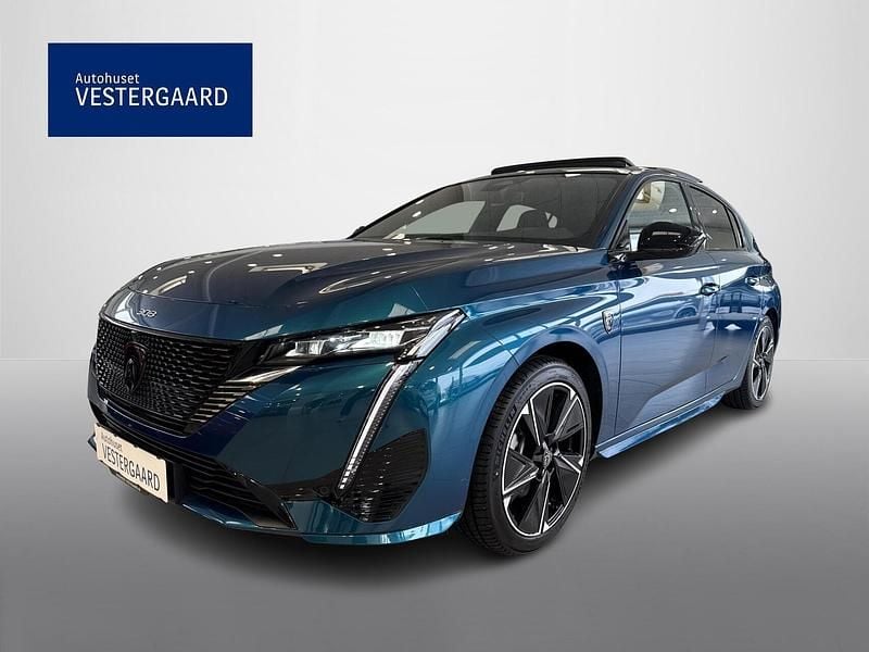 Brugt Peugeot e-308 GTi 114 kW (156 HK) 2024 Blå Hatchback
