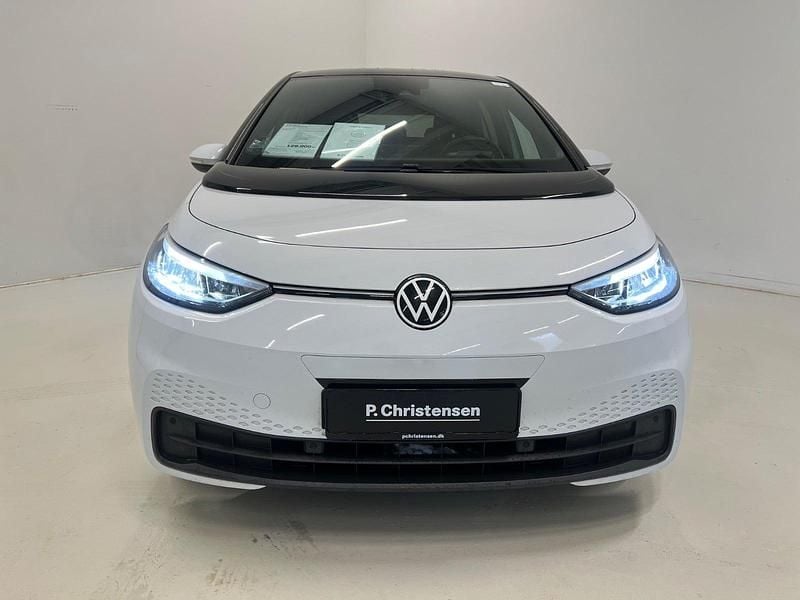 Brugt VW ID.3 Pro Performance 150 kW (204 HK) 2022 Farve: hvid Hatchback