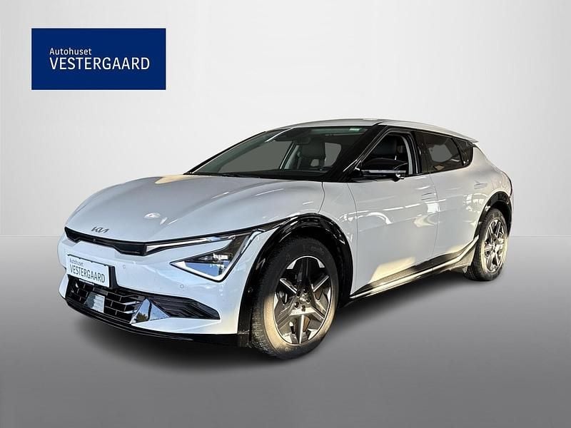 Sølv Brugt 2025 Kia EV6 SUV | 359.900 kr. (Dyr) - Billede 1/4
