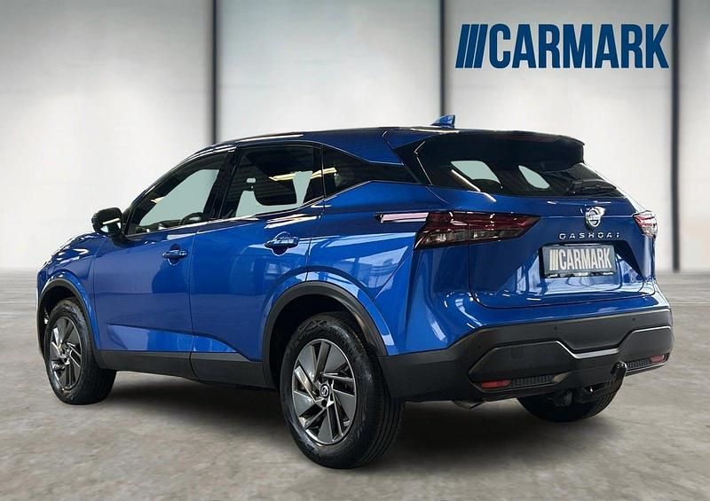 Brugt Nissan Qashqai Acenta 140 HK (102 kW) 2022 Blå SUV