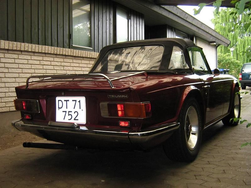 Brugt Triumph TR6 1970 Cabriolet