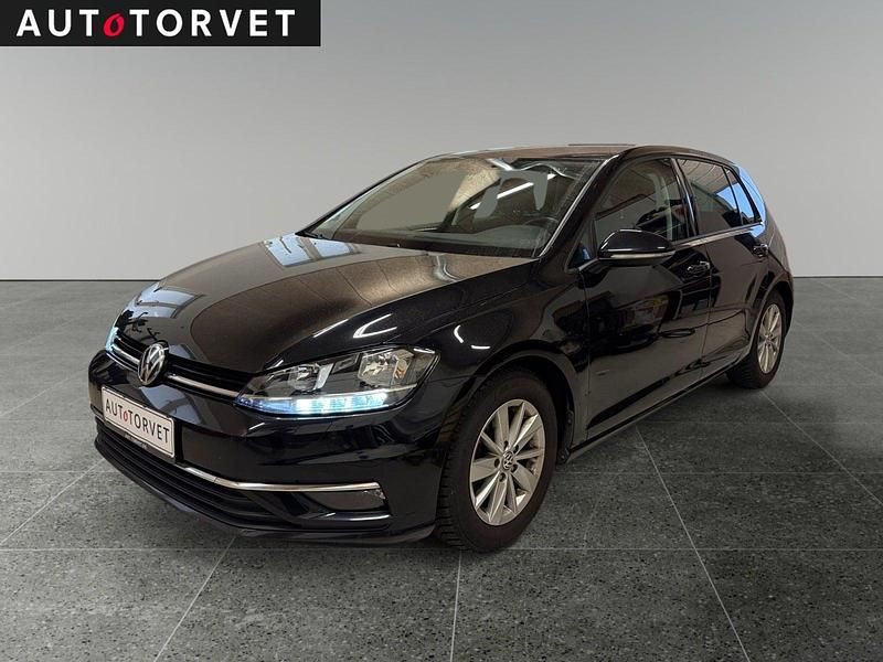 Sort Brugt 2019 VW Golf VII Highline Hatchback | 149.700 kr. (Super pris) - Billede 1/4