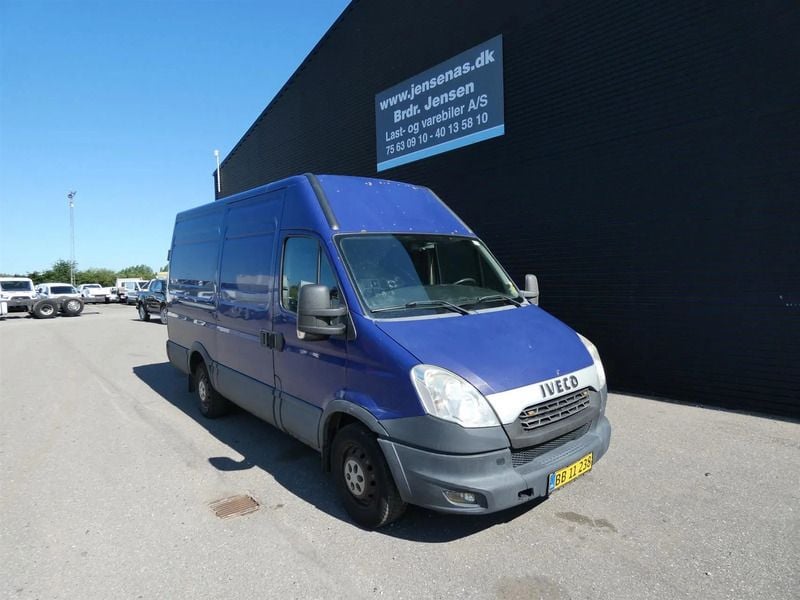 Blå Brugt 2013 Iveco Daily Van | 28.500 kr. - Billede 1/4