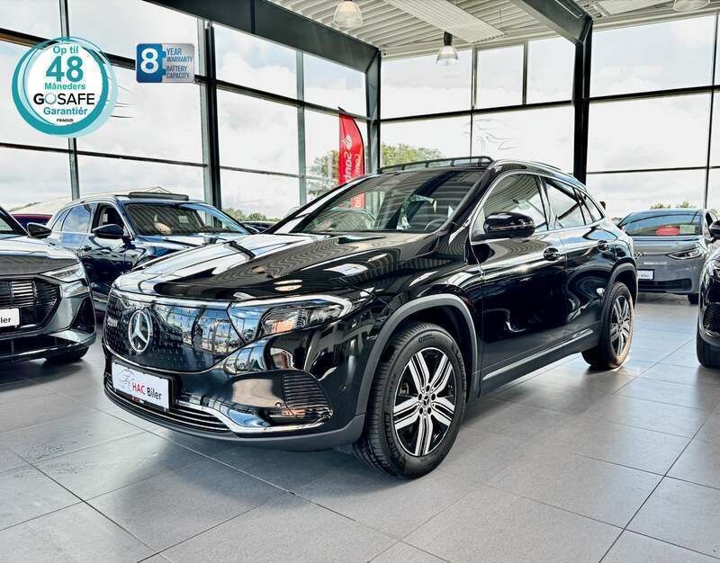Sortmetal Brugt 2024 Mercedes EQA250+ Progressive SUV | 359.700 kr. - Billede 1/4