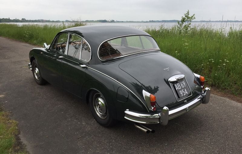Brugt Jaguar MK II 1967 Grøn Sedan