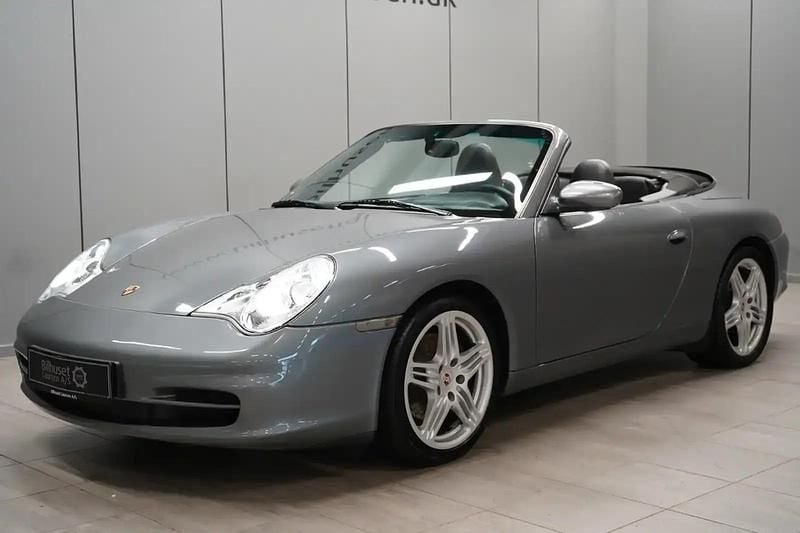 N/a Brugt 2002 Porsche 911 Carrera Cabriolet | 399.900 kr. - Billede 1/4