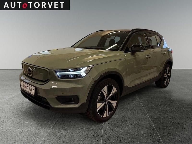 Grå Brugt 2020 Volvo XC40 R-Design SUV | 159.700 kr. (Fair pris) - Billede 1/4