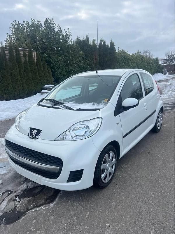 Brugt Peugeot 107 68 HK (50 kW) 2010 Hatchback