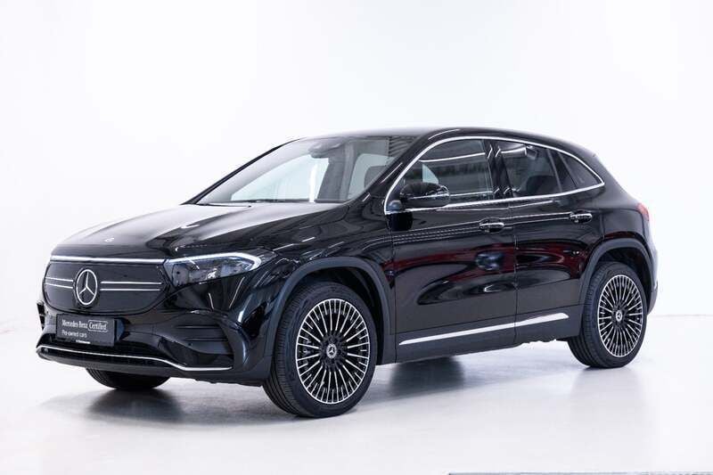 Farve: sort Brugt 2023 Mercedes EQA250+ AMG SUV | 324.900 kr. (God pris) - Billede 1/4