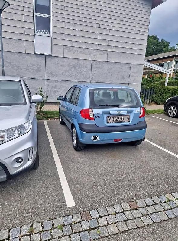 Brugt Hyundai Getz 67 HK (49 kW) 2006 Hatchback