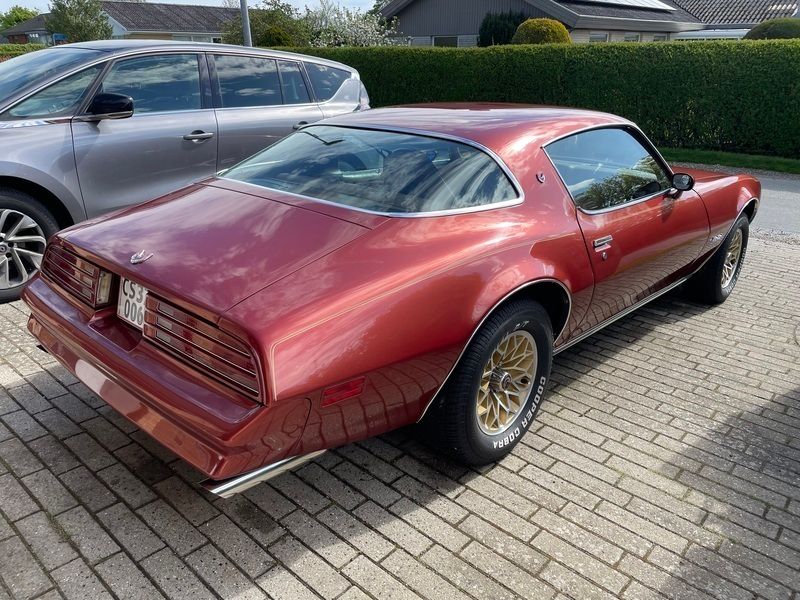 Brugt Pontiac Firebird 1978 Rød