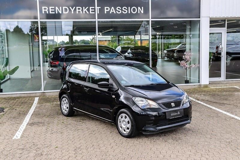 Sort Brugt 2016 Seat Mii Sport Hatchback | 59.500 kr. (God pris) - Billede 1/4