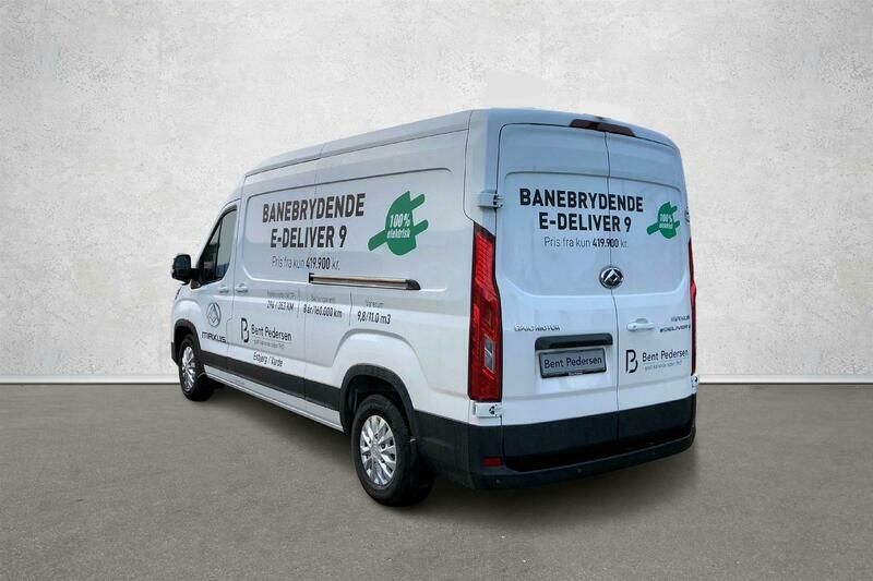 Brugt Maxus eDeliver 9 150 kW (204 HK) 2022 Hvid Van