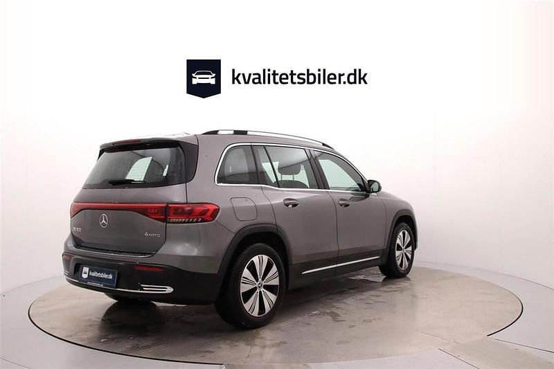 Brugt Mercedes EQB300 167 kW (228 HK) 2024 Grå SUV