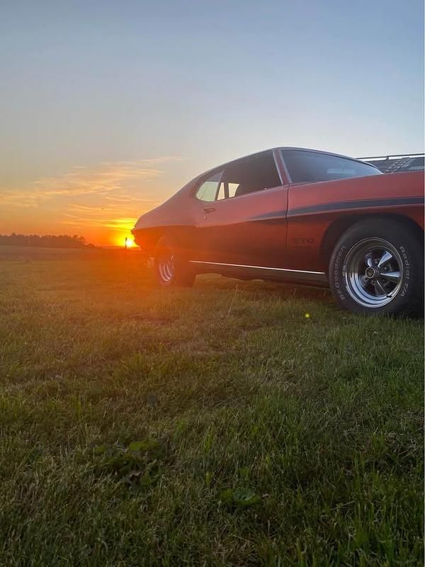 Brugt Pontiac GTO 1970 Coupe