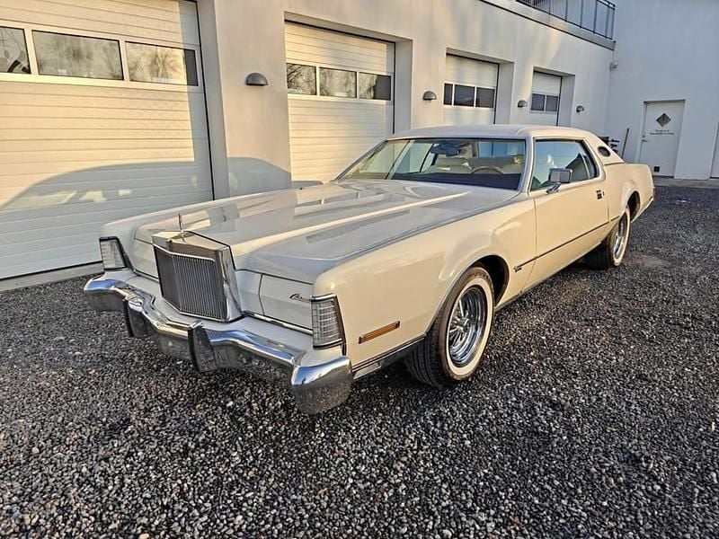 Brugt Lincoln Continental 1972 Coupe