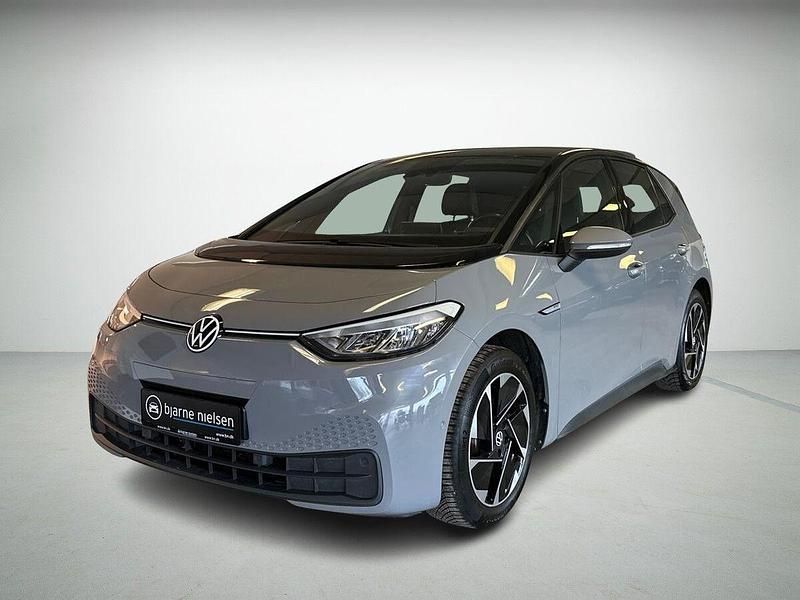 Brugt VW ID.3 Pro Performance 150 kW (204 HK) 2022 Grå Hatchback