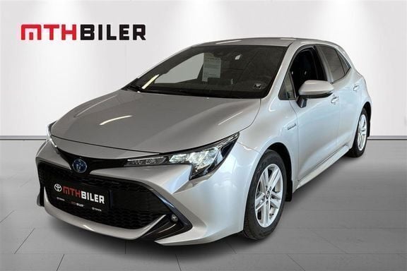 Pearl white Brugt 2019 Toyota Corolla H3 Stationcar | 209.900 kr. - Billede 1/4