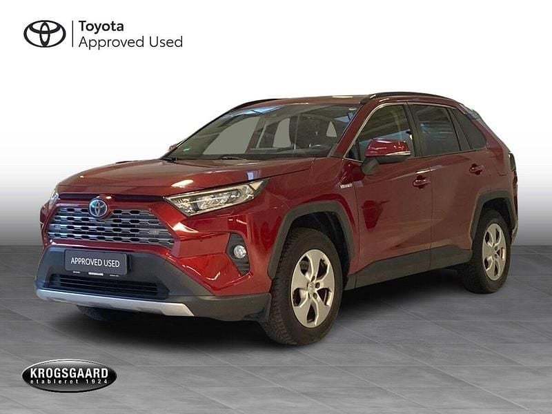Brugt 2020 Toyota RAV4 Hybrid H3 Smart SUV | 309.900 kr. (Lidt for dyr) - Billede 1/4