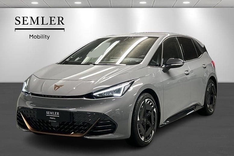 Grå Brugt 2024 Cupra Born Hatchback | 269.900 kr. (Lidt for dyr) - Billede 1/4