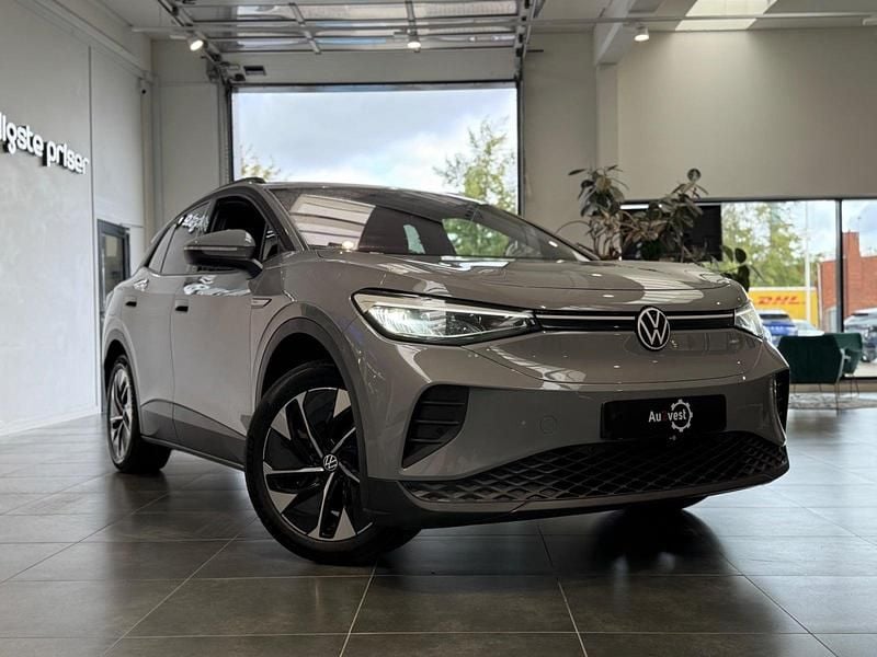 Grå Brugt 2023 VW ID.4 Pro Performance SUV | 182.799 kr. (Super pris) - Billede 1/4