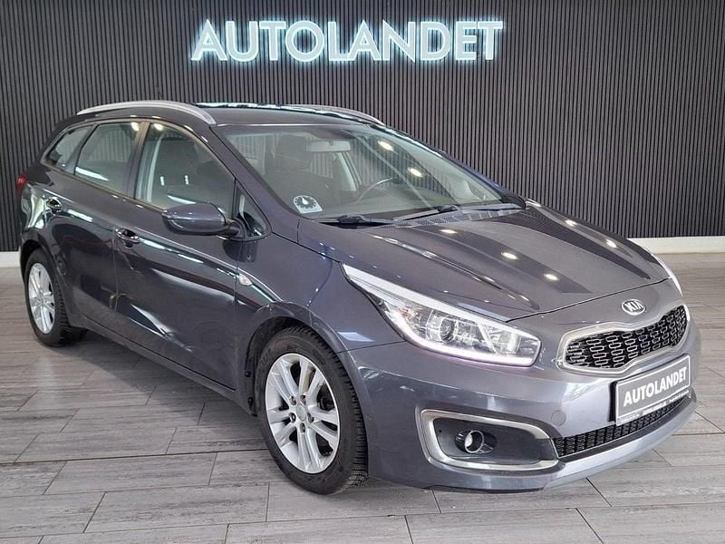 Koksmetal Brugt 2017 Kia Ceed Sportswagon Style Stationcar | 89.800 kr. (Lidt for dyr) - Billede 1/4