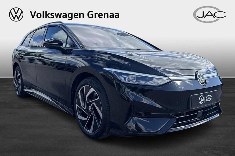 Sortmetal Brugt 2024 VW ID.7 Pro Sedan | 419.900 kr. (Dyr) - Billede 1/4