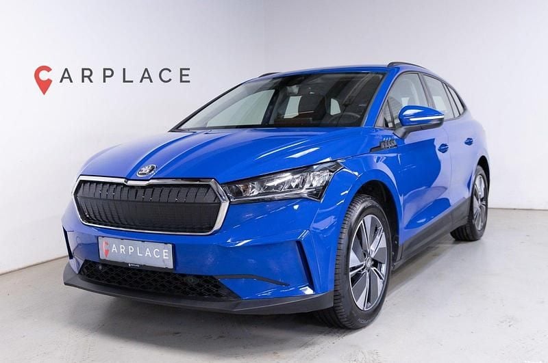 Blå Brugt 2023 Skoda Enyaq iV Loft SUV | 244.900 kr. (Fair pris) - Billede 1/4