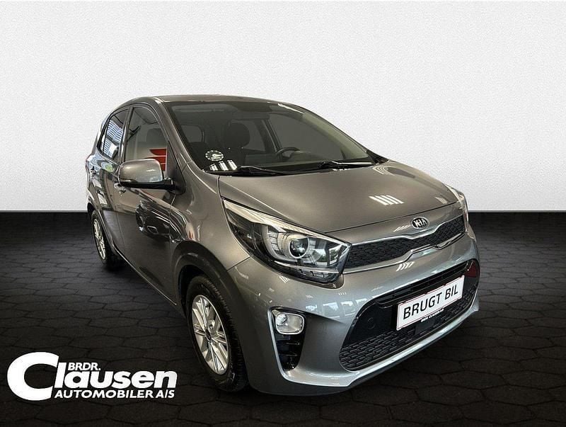 Astro gray Brugt 2021 Kia Picanto Hatchback | 129.900 kr. (Fair pris) - Billede 1/4