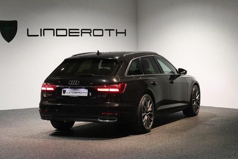 Brugt Audi A6 204 HK (150 kW) 2019 Gråmetal Stationcar