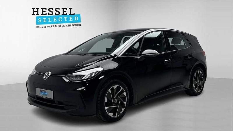 Sort Brugt 2023 VW ID.3 Life Hatchback | 212.900 kr. (Dyr) - Billede 1/4