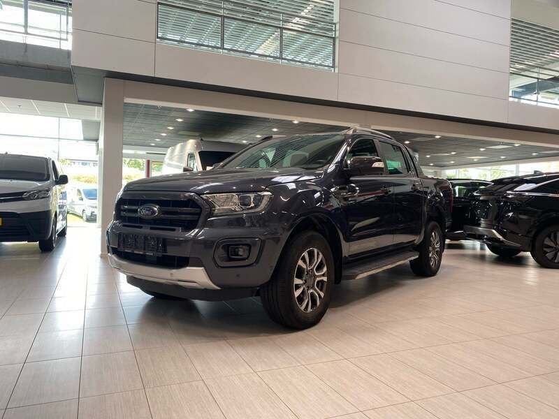 Gråmetal Brugt 2021 Ford Ranger Wildtrack Afhentning | 209.900 kr. - Billede 1/1
