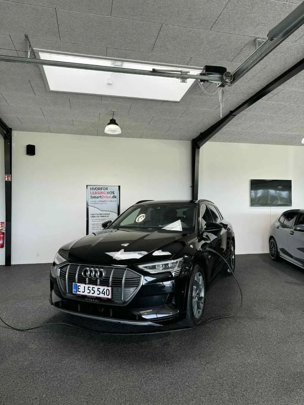 Sortmetal Brugt 2020 Audi e-tron Advanced SUV | 299.990 kr. (God pris) - Billede 1/4