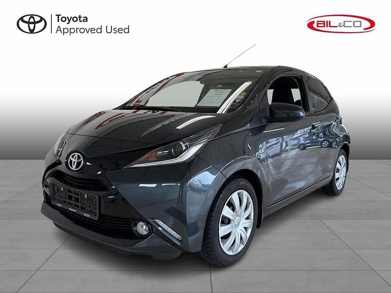 Brugt Toyota Aygo 69 HK (50 kW) 2018 1e0 dk.gray mc. Hatchback