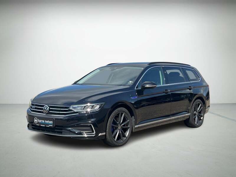 Sortmetal Brugt 2021 VW Passat GTE Stationcar | 259.990 kr. (Fair pris) - Billede 1/4