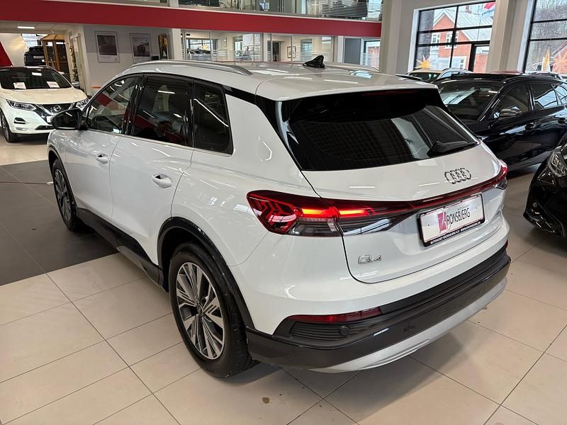 Brugt Audi Q4 e-tron 210 kW (286 HK) 2024 Nevada white metallic SUV