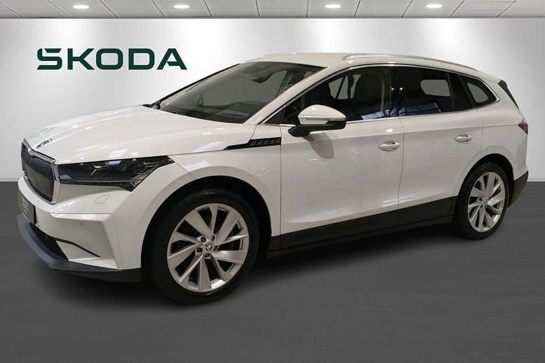 Brugt Skoda Enyaq iV 150 kW (204 HK) 2021 Hvidmetal SUV