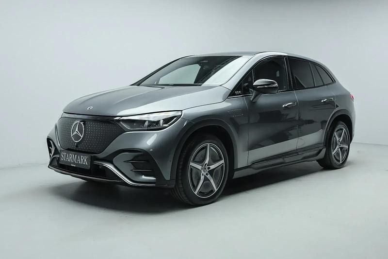 Grå Brugt 2024 Mercedes EQE350 SUV AMG SUV | 604.900 kr. (Fair pris) - Billede 1/4