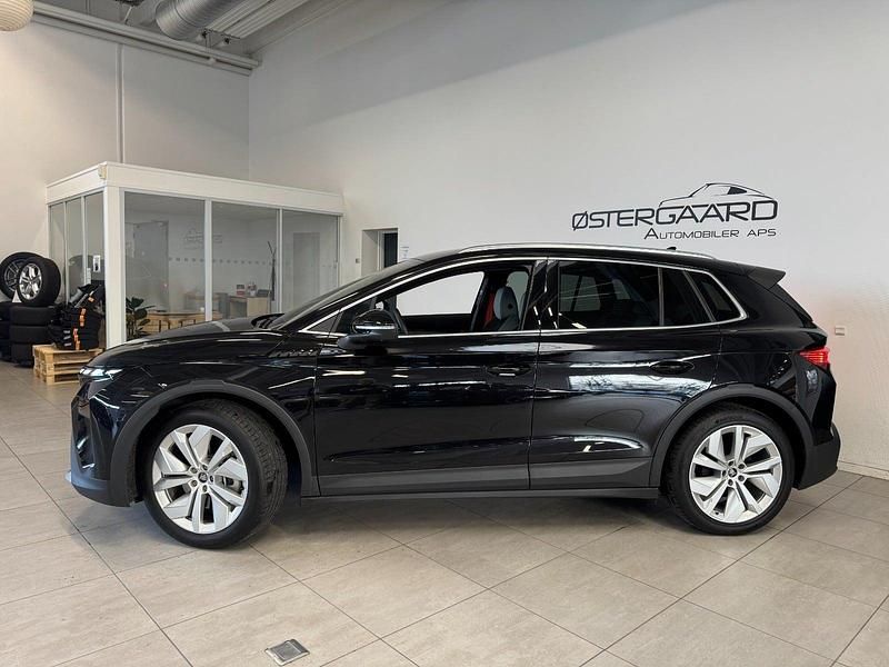 Brugt Skoda Elroq Lodge 210 kW (286 HK) 2025 Sortmetal SUV