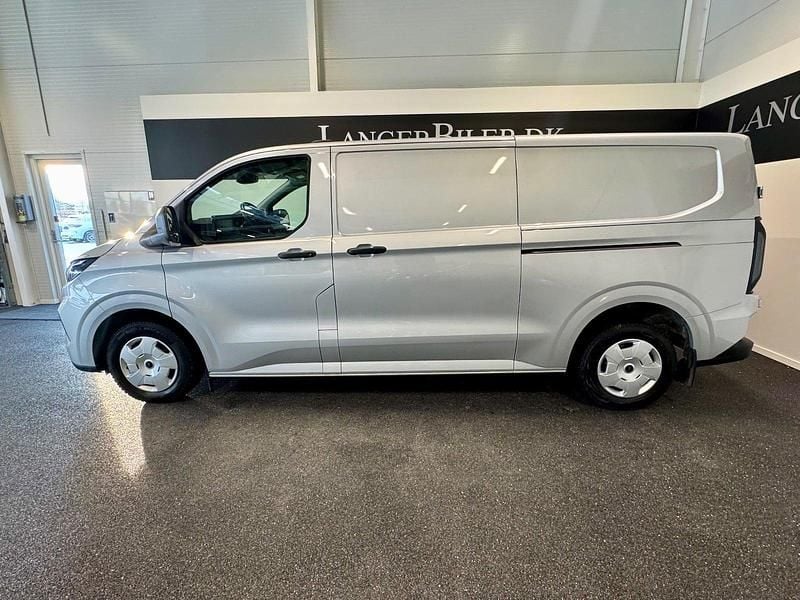 Brugt Ford Transit Custom Trend 136 HK (100 kW) 2024 Sølvmetal Van