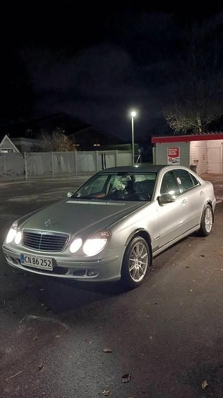 Brugt Mercedes E270 200 HK (147 kW) 2002