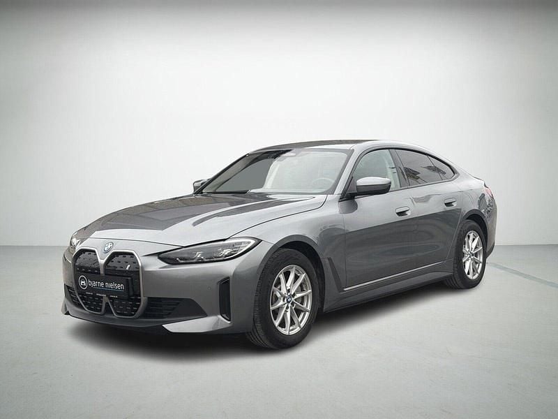 Brugt BMW i4 210 kW (286 HK) 2023 Koksmetal Sedan