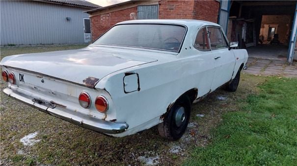 Brugt 1966 Opel Rekord Coupe | 12.000 kr. - Billede 1/1
