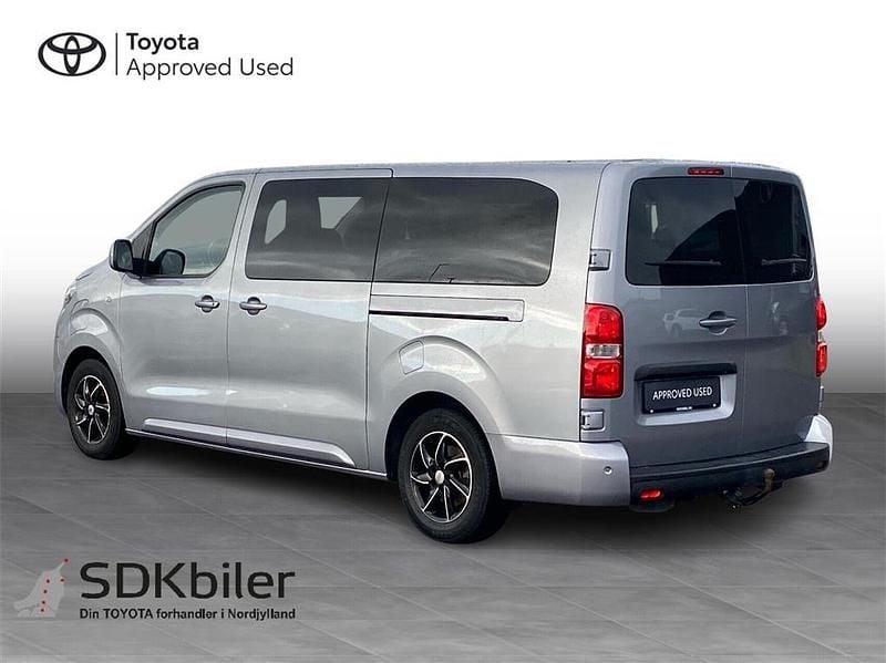 Brugt Toyota Proace Verso 100 kW (136 HK) 2022 Grey cloud Stationcar