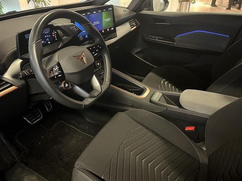 Brugt Cupra Born e-Boost 169 kW (231 HK) 2023 Sortmetal Hatchback