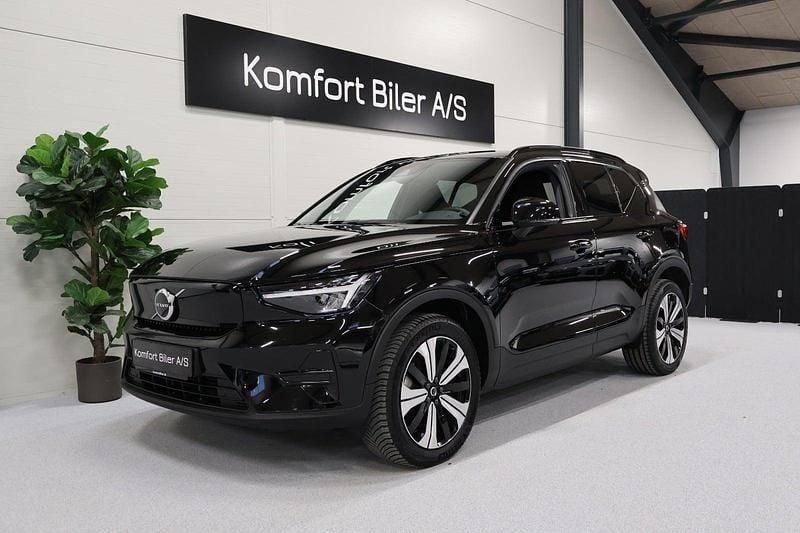 Sort Brugt 2022 Volvo XC40 Core SUV | 218.900 kr. (God pris) - Billede 1/4