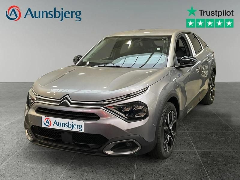 Grå metal Brugt 2024 Citroën e-C4 Hatchback | 169.500 kr. (Fair pris) - Billede 1/4