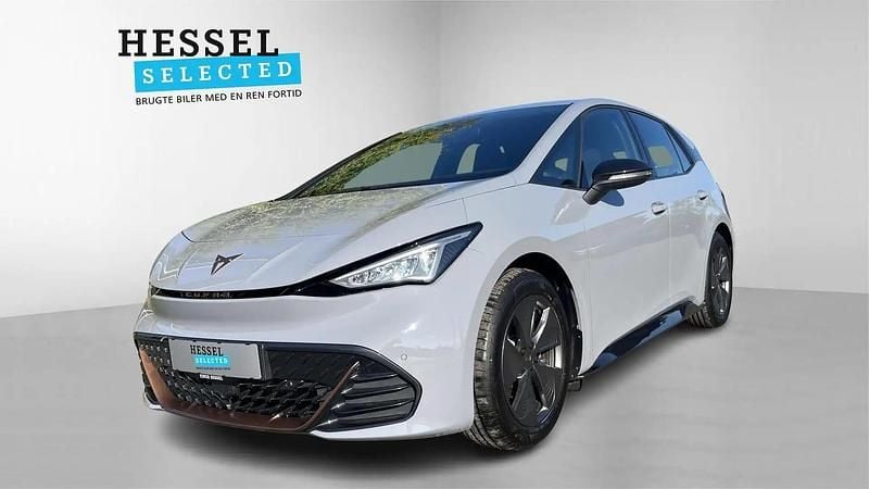 Grå Brugt 2024 Cupra Born Hatchback | 208.000 kr. (Fair pris) - Billede 1/4