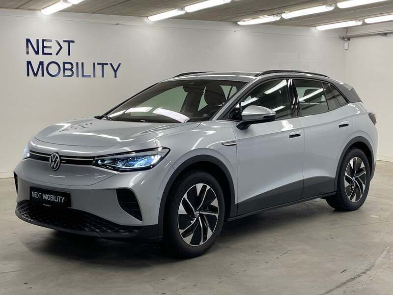 Sølvmetal Brugt 2023 VW ID.4 Pro Performance SUV | 279.900 kr. (Fair pris) - Billede 1/4